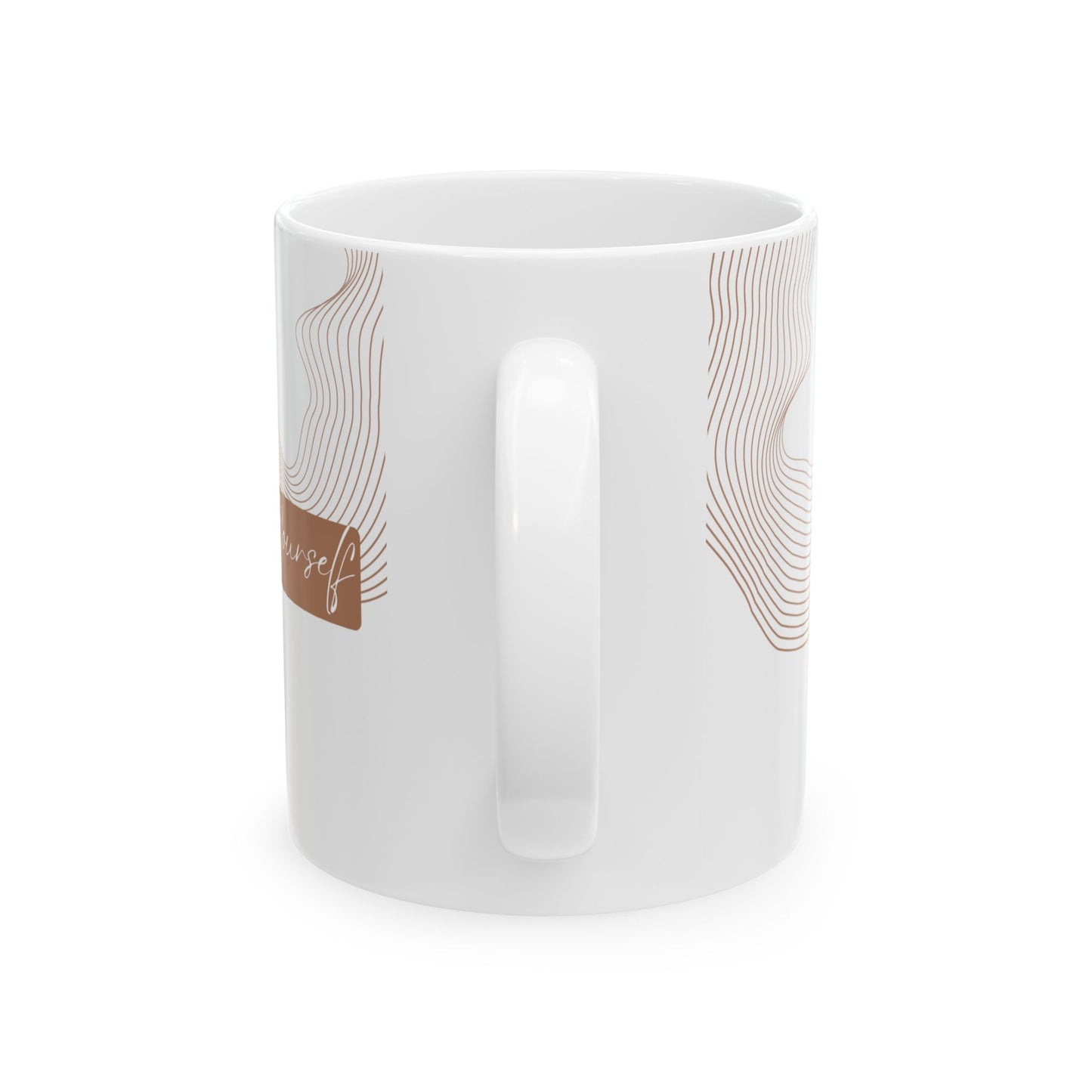 "Believe in Yourself" | Inspirational Ceramic Mug