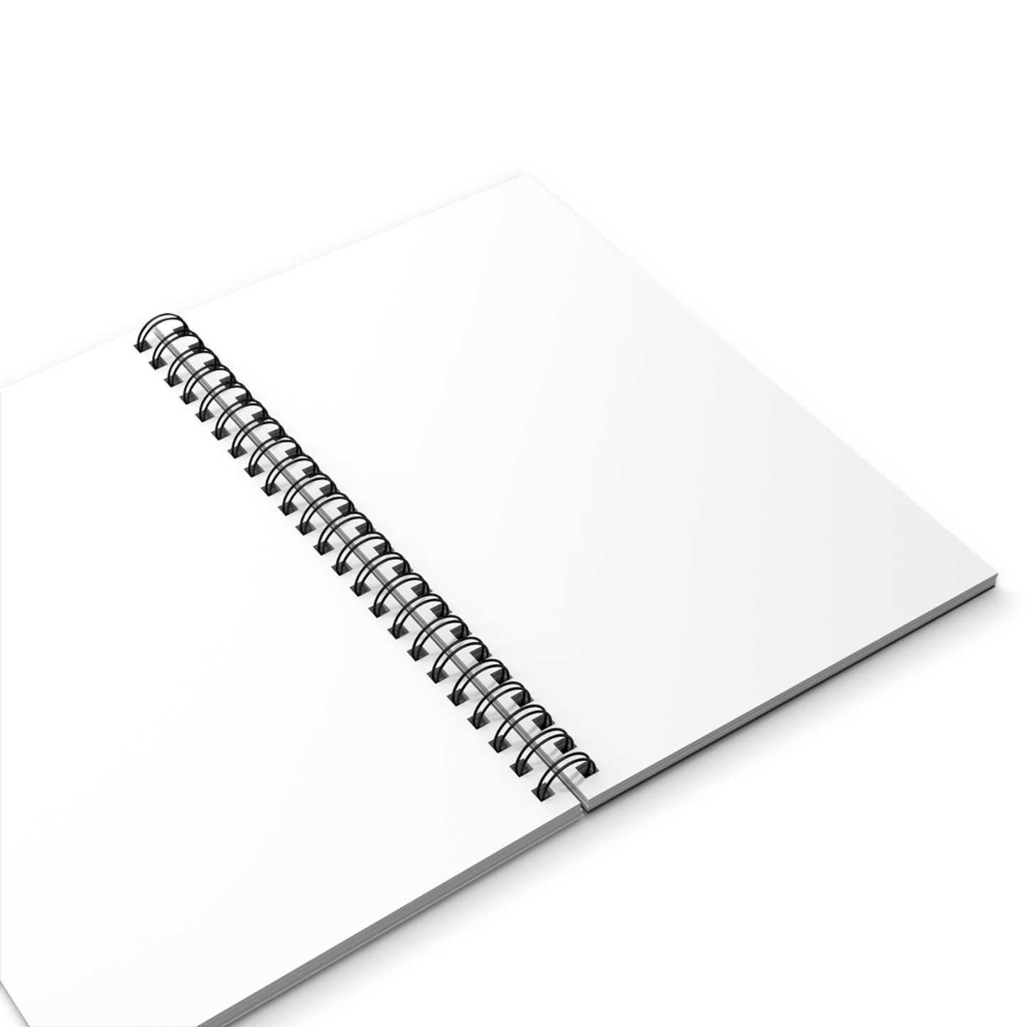 "Every Day is a New Beginning" Spiral Notebook | Watercolor Design, 90gsm Paper, Durable Cover