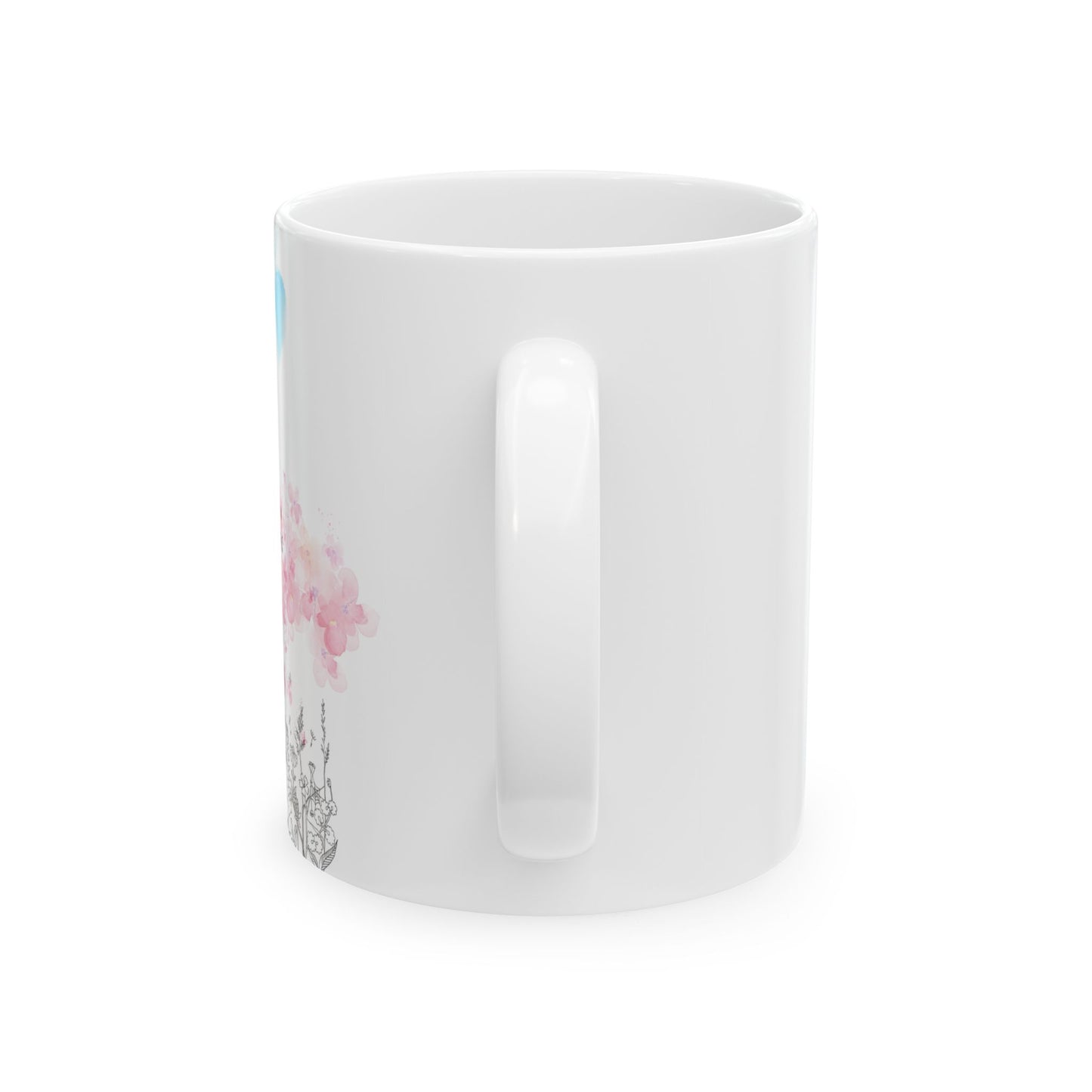 "Every Day is a New Beginning" | Motivational Ceramic Mug