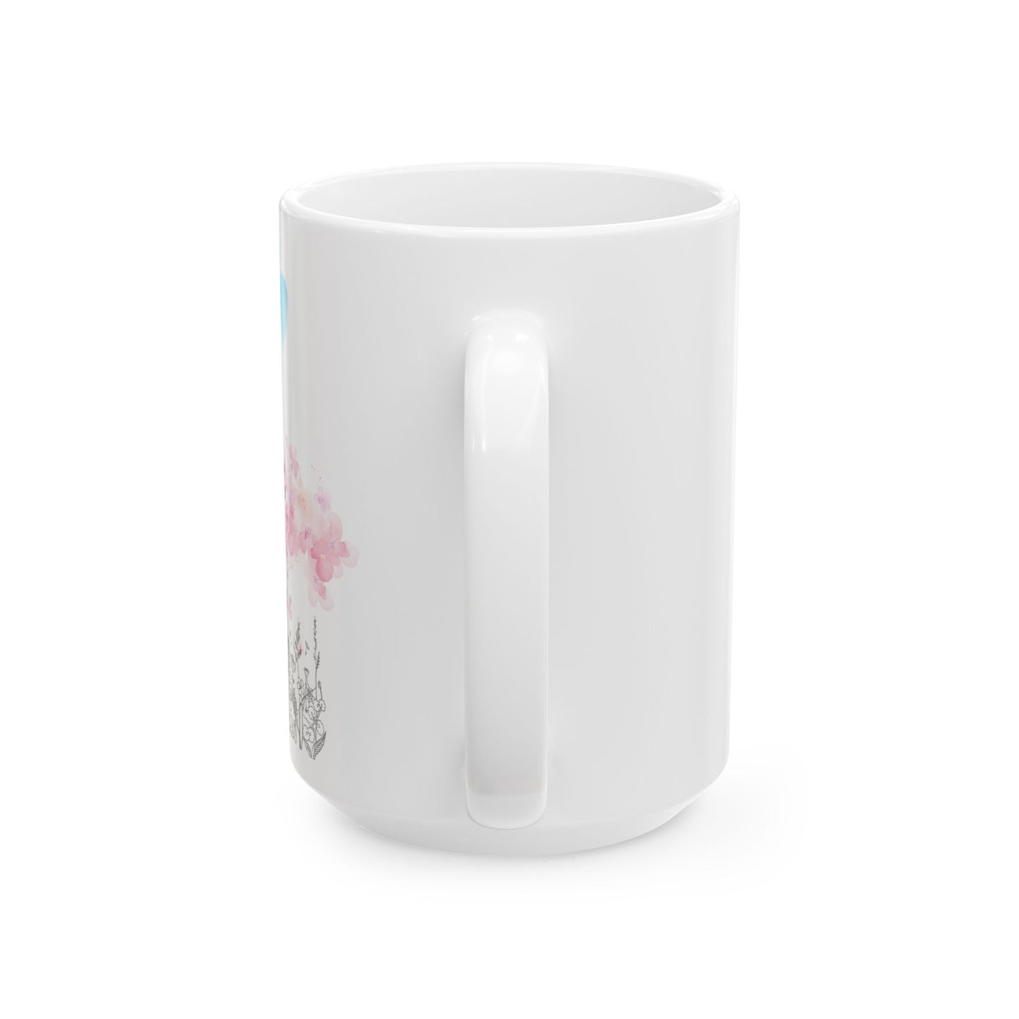 "Every Day is a New Beginning" | Motivational Ceramic Mug
