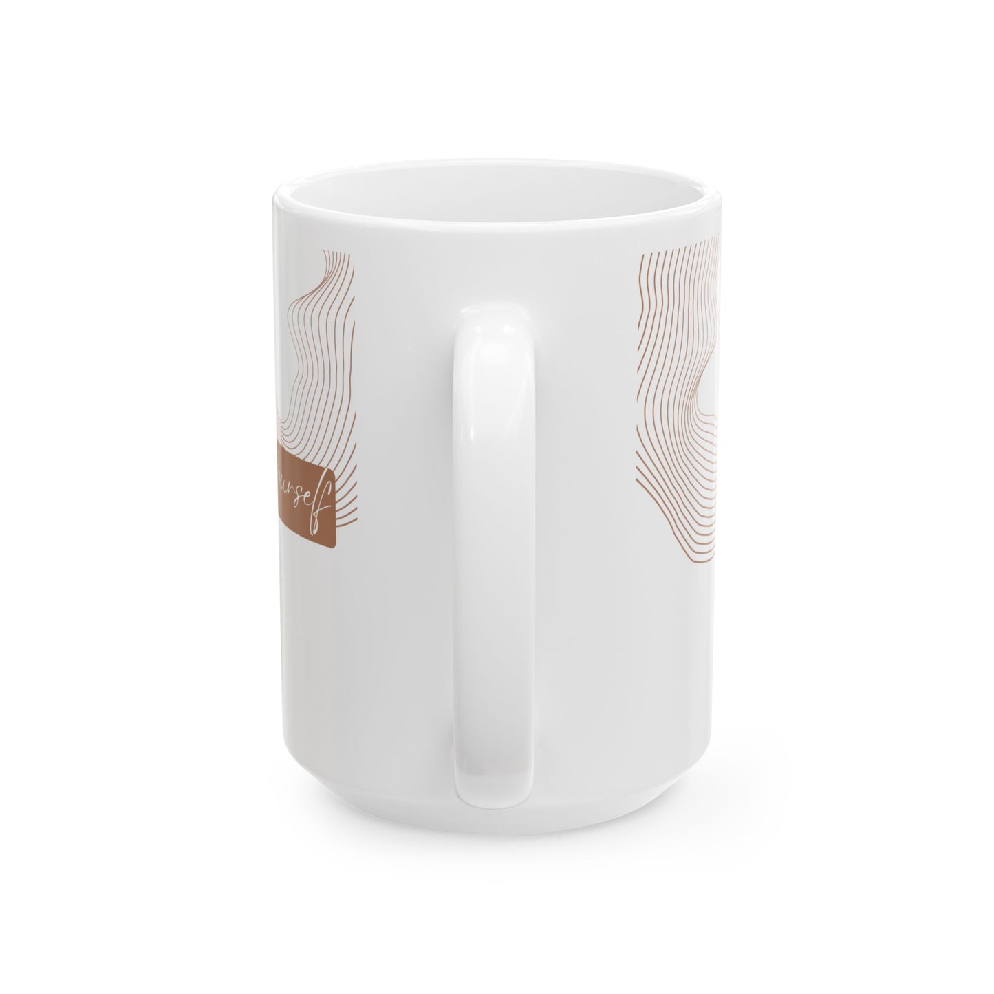 "Believe in Yourself" | Inspirational Ceramic Mug