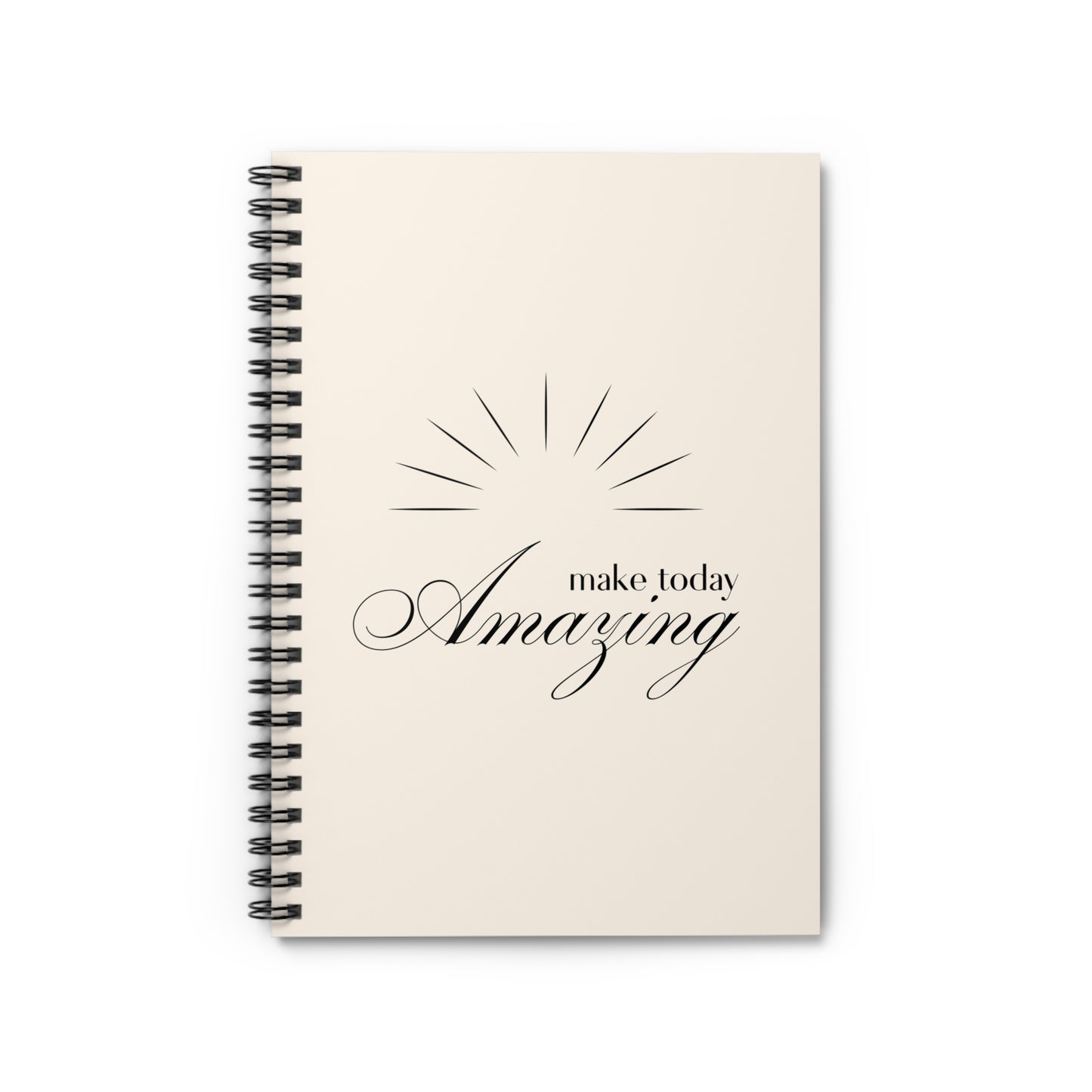"Make Today Amazing" Notebook | Motivational Journal for Success