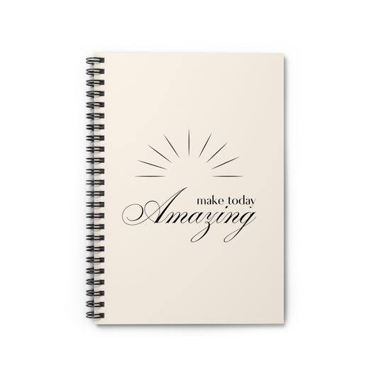 "Make Today Amazing" Notebook | Motivational Journal for Success