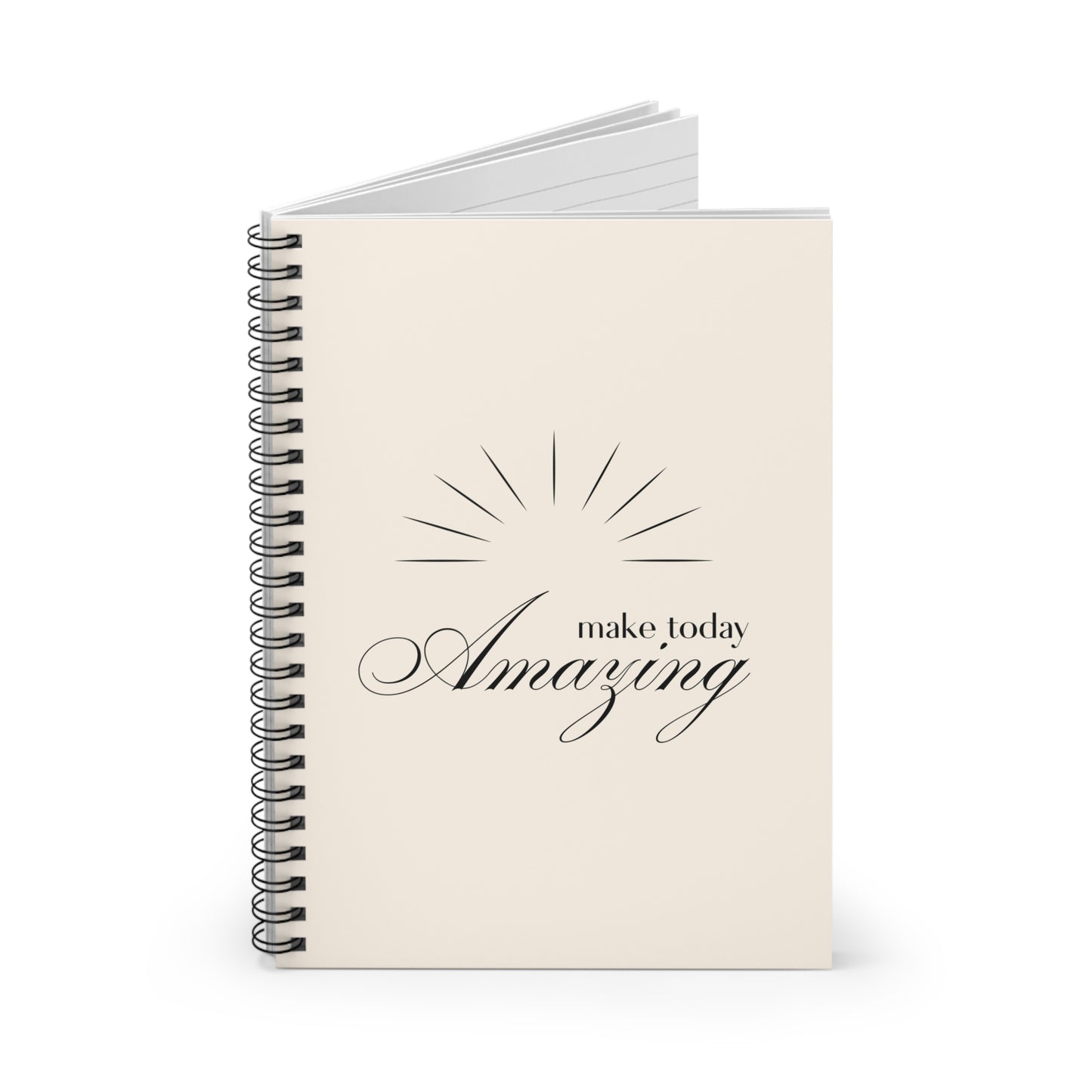 "Make Today Amazing" Notebook | Motivational Journal for Success