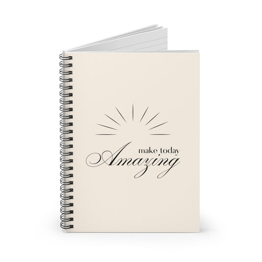 "Make Today Amazing" Notebook | Motivational Journal for Success