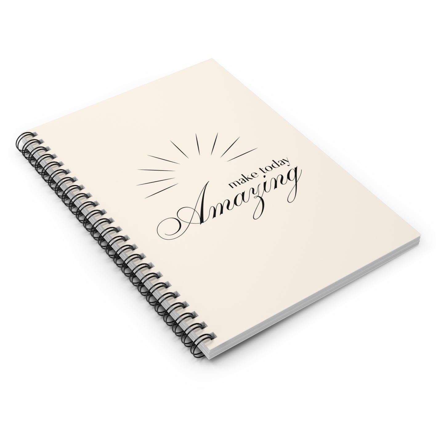 "Make Today Amazing" Notebook | Motivational Journal for Success
